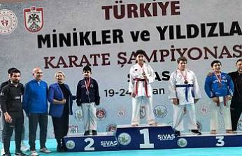 Pamukovalı Karateci Yusuf Gençalı Türkiye ikincisi oldu