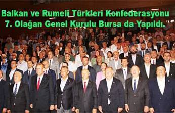 BRTK 7. Olağan Kurulunu Bursa da gerçekleştirdi.