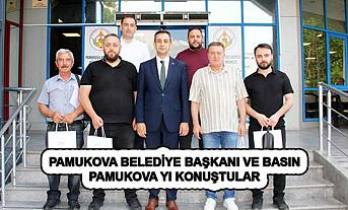 Başkan Fatih Akın Yerel Basınla bir araya geldi.