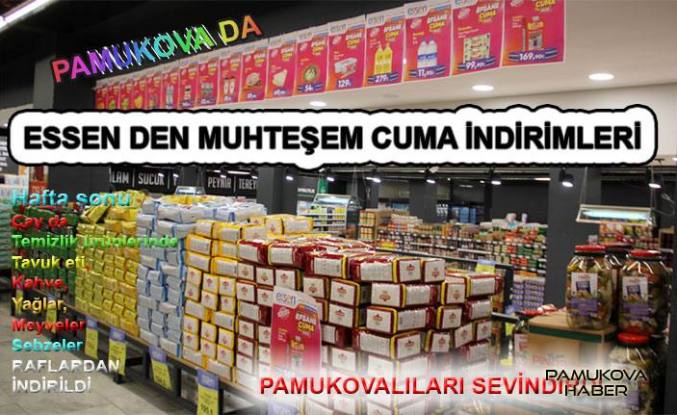 ESSEN’in Muhteşem Cuma indirimi ses getirdi