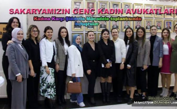 Sakarya da Kadına Karşı Şiddetle Mücadele Semineri yapıldı.