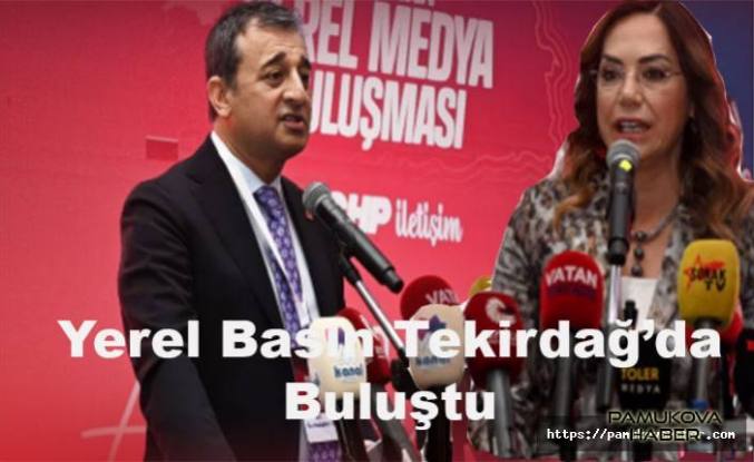 Maramara Yerel Medyası Tekirdağ da Buluştu.