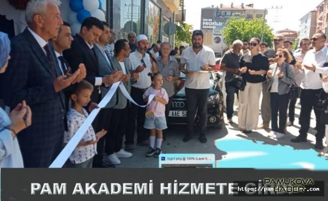 Pamukova da Okula Destek ve YKS Destekli Özel Eğitim Kurumu hizmete girdi.