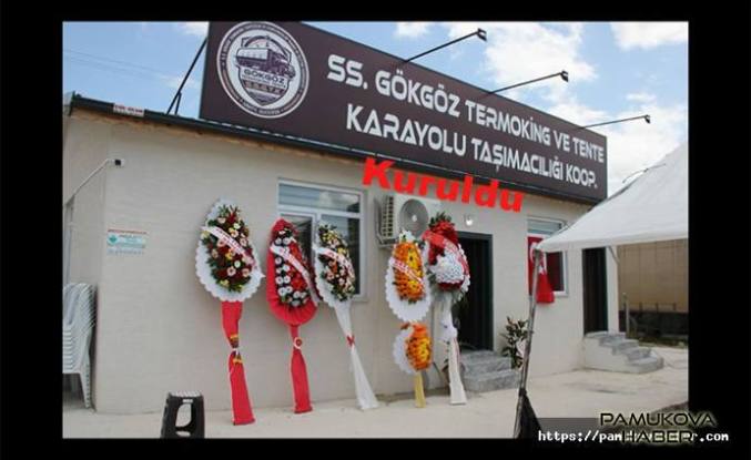 Pamukova da Kamyoncular bir Taşıma ve İşletme Kooperatifi daha kurdular