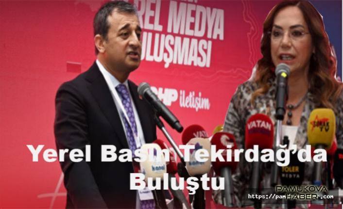 Maramara Yerel Medyası Tekirdağ da Buluştu.