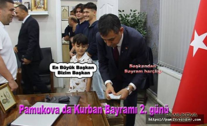 Pamukova da Kurban Bayramının 2. günü
