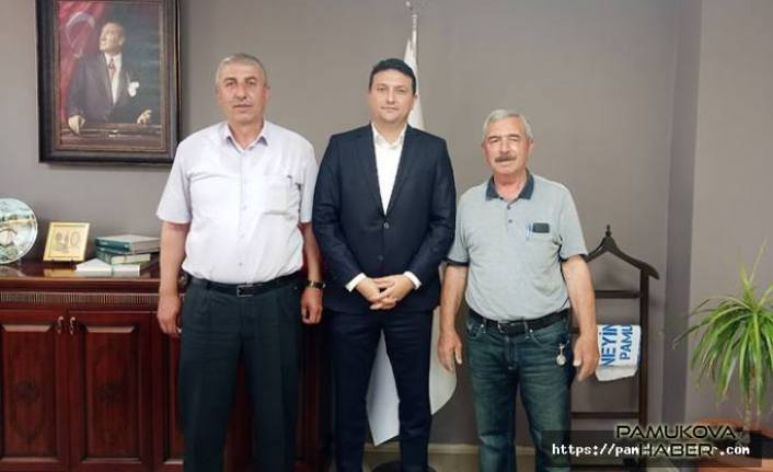 Kaymakamımız Gürsel Temurci Mardin in Nusaybin ilçesine atandı.