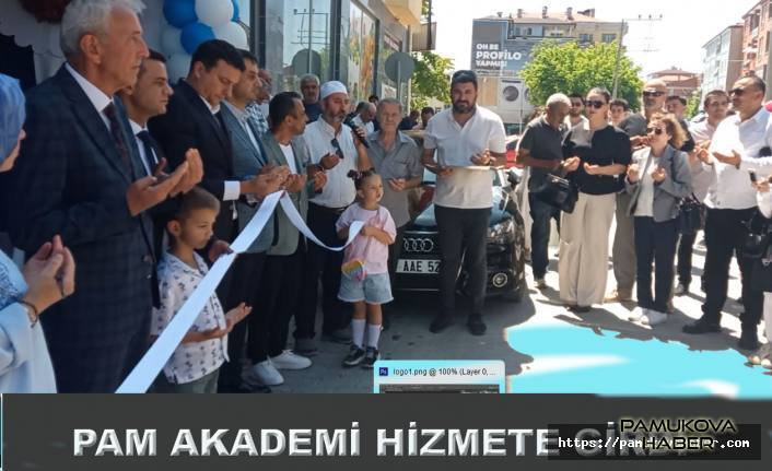 Pamukova da Okula Destek ve YKS Destekli Özel Eğitim Kurumu hizmete girdi.