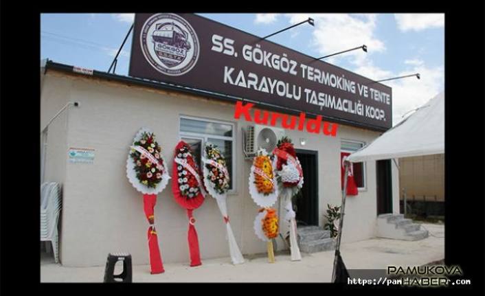 Pamukova da Kamyoncular bir Taşıma ve İşletme Kooperatifi daha kurdular