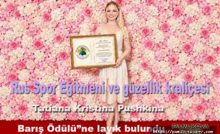 Akif Manaf Sağlık ve Barış Ödülü” Şimdi de Rusya’da